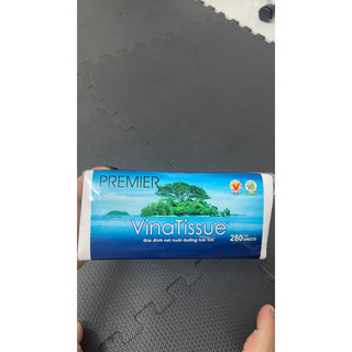 Khăn giấy lụa rút Premier Vinatissue 280 tờ