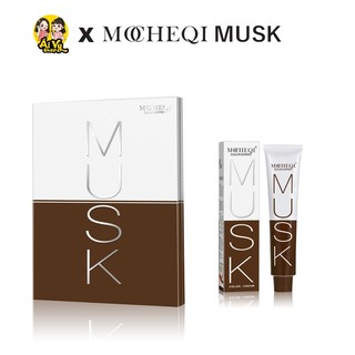 Màu nhuộm tóc bền màu 122 Màu MOCHEQI MUSK chính hãng - màu cơ bản , nâu lạnh , nâu ấm
