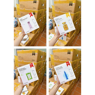   DMN Gifset Mặt Nạ Wonjin Effect - Dưỡng da đa công dụng Hộp 10 Miếng  Hồng - Vàng - Xanh dương - Xanh lá 