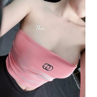 Áo quây ngực 2 lớp co giãn dày dặn thêu gu chì siu đẹp