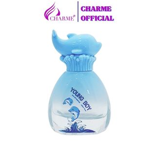 Nước hoa cho bé, Charme Young Boy, hương thơm thanh mát, cho bé năng động cả ngày, 30ml