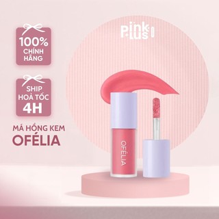 Má hồng kem ofélia lolli liquid blush