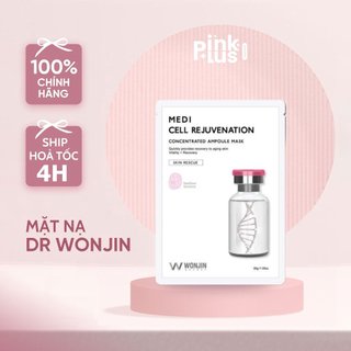 Mặt nạ Wonjin dưỡng da mask DR.WONJIN nhập khẩu chính hãng