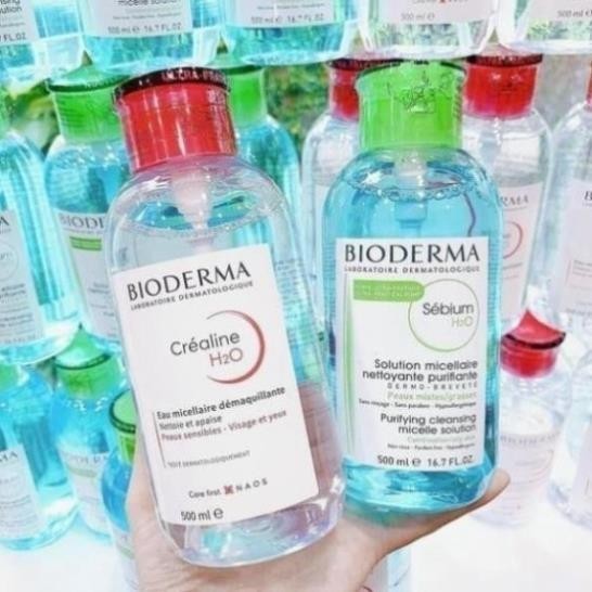 Nước Tẩy Trang Bioderma H2O Chính Hãng Cho Da Dầu Mụn Và Da Nhạy Cảm 500ml .... | BigBuy360 - bigbuy360.vn