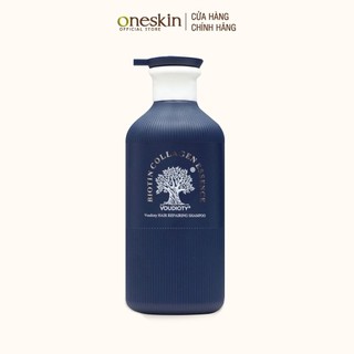 Dầu gội phục hồi hương nước hoa Biotin Collagen Blue 500ML
