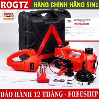(ROGTZ) BỘ CỨU HỘ Ô TÔ THÔNG MINH 5 IN 1, HÀNG CHÍNH HÃNG, BẢO HÀNH 12 THÁNG.