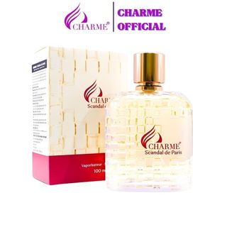 Nước hoa nữ sang trọng Charme Scandal De Paris 100ml