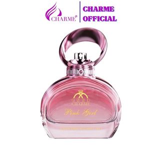 Nước Hoa Nữ Charme Pink Girl Ngọt ngào , Gợi cảm , Mãnh liệt 50ml