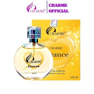 Nước hoa nữ thơm lâu Charme Chance 30ml