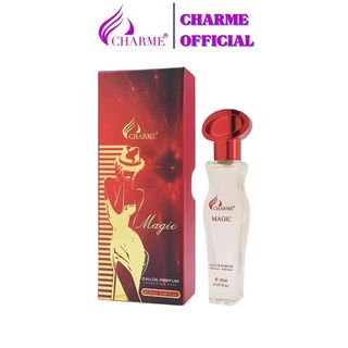 Nước Hoa CHARME MAGIC ĐỎ Mùi Hương Unisex Dịu Nhẹ Quyến Rũ Tự Tin 20ml