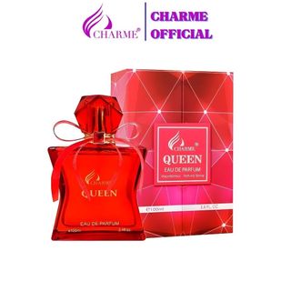 Nước hoa nữ Charme Queen, mùi hương hoa hồng tươi mát lưu hương lâu 100ml