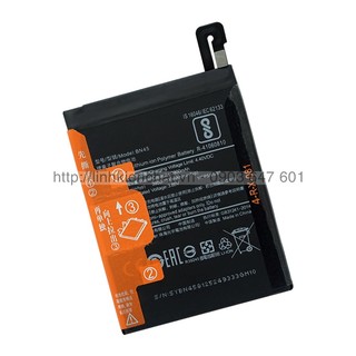 Pin Xiaomi Redmi Note 5 M1803E7SG (BN45) 4000mAh Zin - Hàng nhập Khẩu