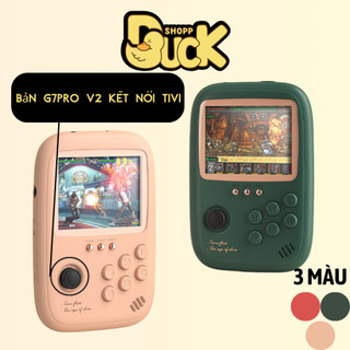 ( BẢN MỚI V2 KẾT NỐI TIVI ) Máy chơi game G7 Pro - Giả lập GBA, GBC, MD, Neogeo, CPS 1-2 , FC....
