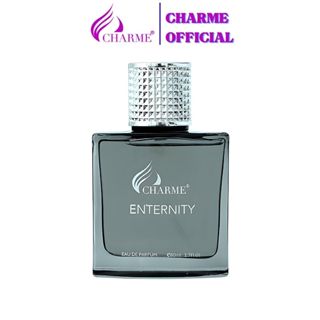 Nước hoa nam cao cấp, Charme Enternity, lưu hương lâu, hương thơm nam tính, mạnh mẽ 60ml