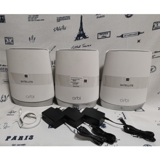 Đã sử dụng - Bộ phát wifi Netgear Orbi RBS750, RBK752, RBK753 - AX4200, xem kỹ hình ảnh và mô tả