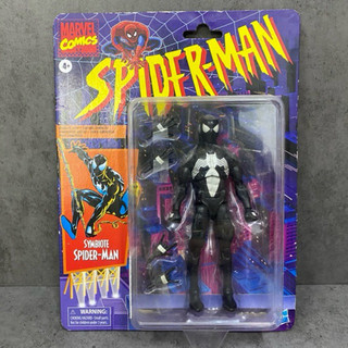 [CÓ SẴN-HỘP 2ND] MÔ HÌNH HASBRO RETRO SPIDERMAN SYMBIOTE MARVEL LEGENDS