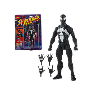 Mô hình hasbro retro spiderman symbiote marvel legends
