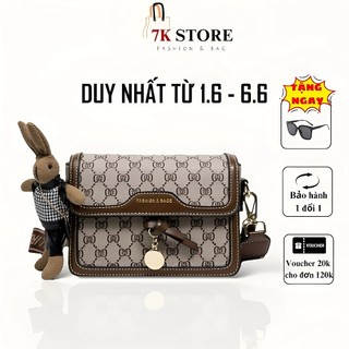 Túi xách nữ đẹp đeo vai hông ngực đi chơi cao cấp nhiều ngăn, túi đeo chéo nữ 7K STORE TX04