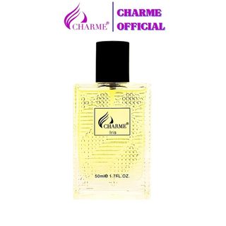 Nước hoa nam quyến rũ, Charme Iris, thơm lâu, sành điệu cá tính, lưu hương cả ngày, 50ml