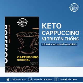 [Giá dùng thử] Combo 3 Cà Phê Healthy - Đường 0 Calo & Sữa Gầy Tách Béo