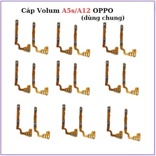 Cáp Volum A12/A5s OPPO,thay thế