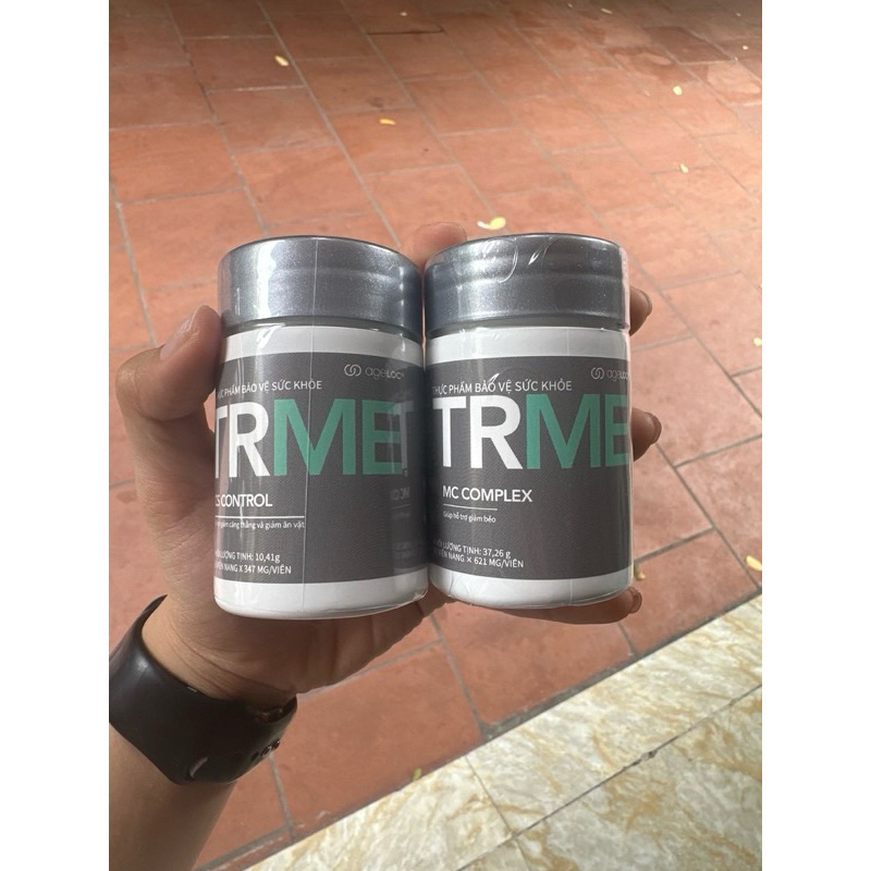 Bộ đôi tăng cơ-giảm mỡ Control Complex TR90 TRME Nuskin