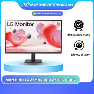MÀN HÌNH LG THẾ HỆ MỚI 27MR400-B/ 24MR400 (27 - 24 INCH/FHD/IPS/100HZ/5MS) 
