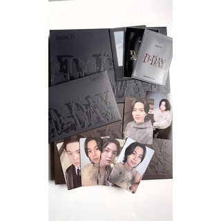 [ Chính Hãng ] Suga D-Day photocard ảnh
