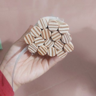 ( Thông Mỹ Đẹp 100%) Thanh Gỗ Thông Tròn Phi 15 ( Nhiều Kích Thước)