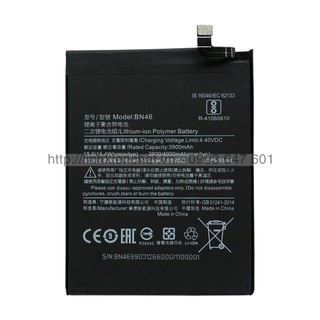 Pin Xiaomi Redmi Note 8 BN46 15.4Wh 4000mAh Zin - Hàng nhập Khẩu