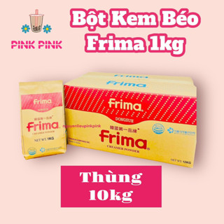 Thùng 12kg Bột Kem Béo Frima Hàn Quốc Bao Bì Công Ty Từ Pink Pink Nguyên Liệu & Dụng cụ Pha Chế Đồ Uống
