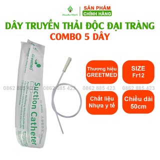 Dây truyền thải độc đại tràng dụng cụ thải độc đại tràng, thụt tháo đại tràng
