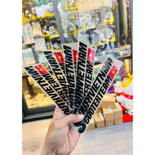 Tem South Viet Nam Scooter Team decal SIÊU RẺ siêu trong dán trang trí, chống thấm nước TỐT