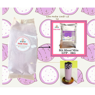 Chiết lẻ bột sữa khoai môn gia thịnh phát gói nhỏ 100g - 300g dùng thử