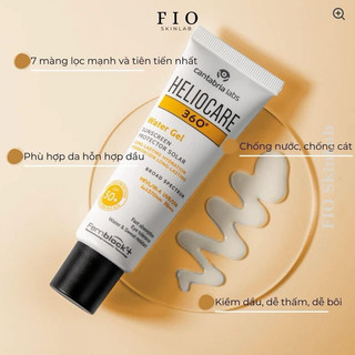 Kem chống nắng Heliocare 360 Water Gel SPF 50-50ml