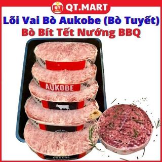 Lõi vai bò aukobe - bò bít tết nướng bbq