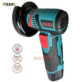 Máy cắt máy mài góc dùng pin mini 12v voto vtmgm5 động cơ không chổi than