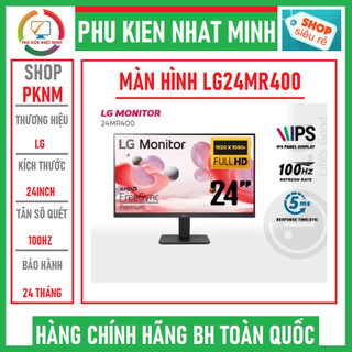 Màn hình lg24mr400 24inch full hd - 100hz - ips màn hình top đầu trong phân khúc văn phòng bảo hành 24 tháng