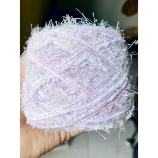 Len thủ công, len mix, len kiểu, len sợi to - Tone Tím Pastel