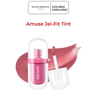 Son Tint Bóng Thuần Chay Amuse Jel Fit Tint