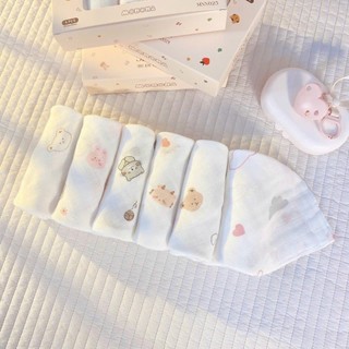 Set 5 Khăn sữa sợi tre Monona cho bé