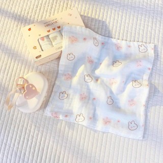 Set 5 Khăn sữa sợi tre Monona cho bé