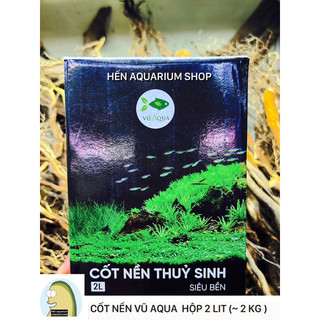 Cốt nền dinh dưỡng cho bể thuỷ sinh Vũ aqua ( hộp 1-2-5 lít)