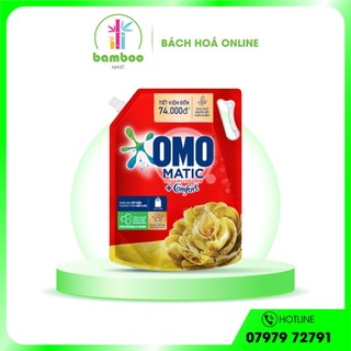 Combo 2 túi nước giặt omo matic - 3,6kg/túi