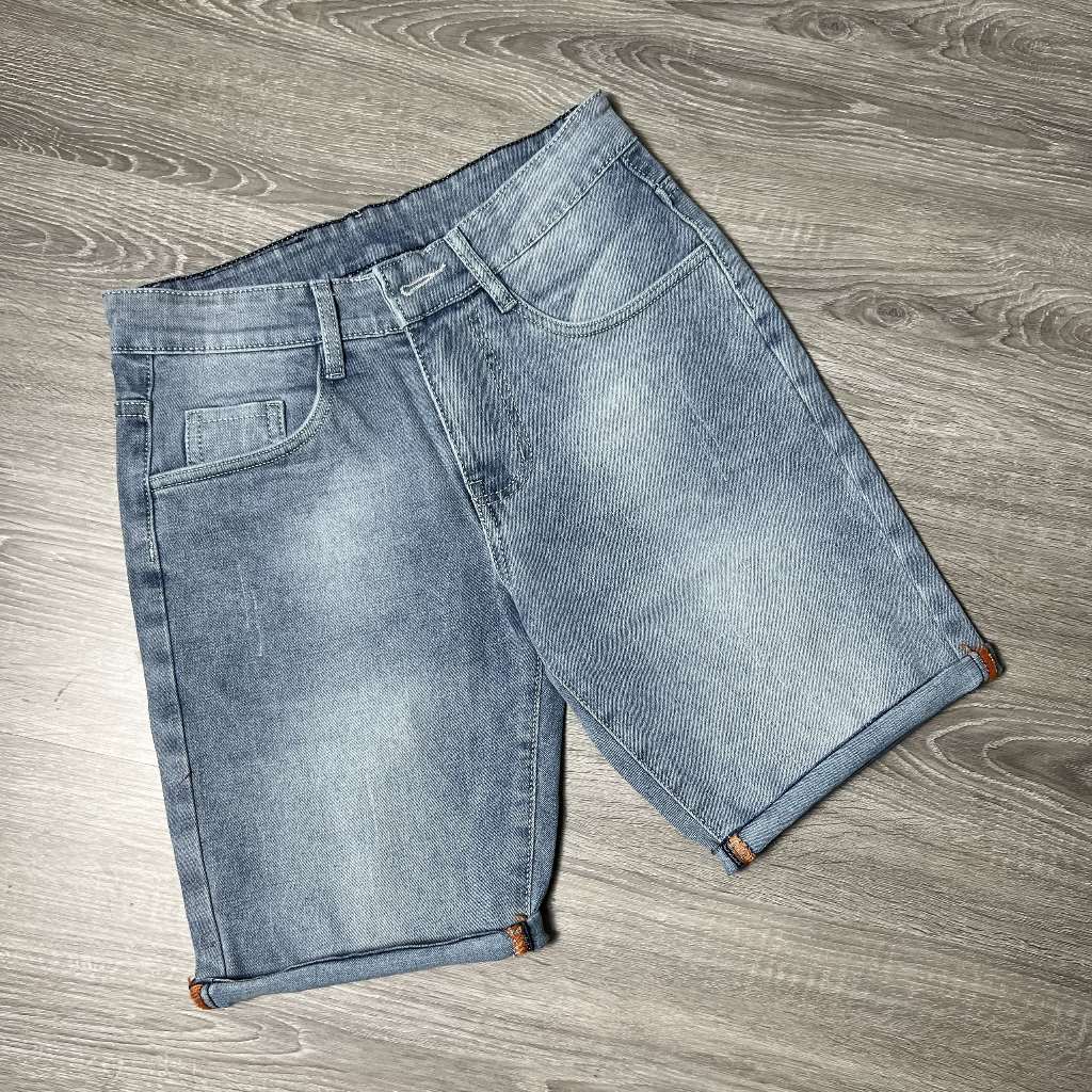 Mã Số QSHQ(170) Quần short jean nam cao cấp chất liệu jean bò co giãn nhẹ như hình chuẩn from dáng đủ size có nhiều mẫu