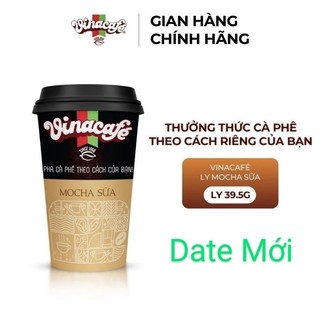 Cà phê ly vinacafe sữa vị mocha thơm ngon đậm vị 39gram