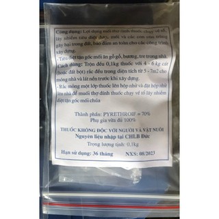 Diệt mối nhập khẩu Đức gói 100g