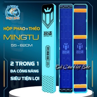  Hộp Đựng Phao Thẻo Mingtu 2 Trong 1 Hộp Đựng Phao Và Hộp Đựng Thẻo Câu Đài Đa Năng ABS Đồ Câu Việt Bắc 
