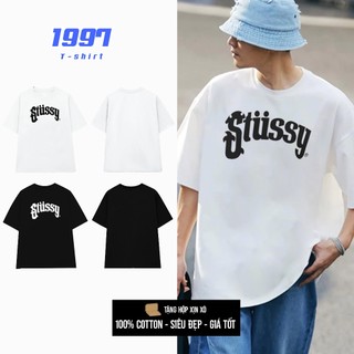 Áo thun STUSSY thoáng mát thấm hút áo thun chính hãng STUSSY sành điệu cá tính Stussy áo STU029