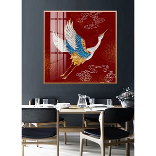 Tranh động vật, tranh ngựa, tranh hạc, tranh cá, tranh chim, tranh canvas, tranh tráng gương, tranh trang trí căn hộ